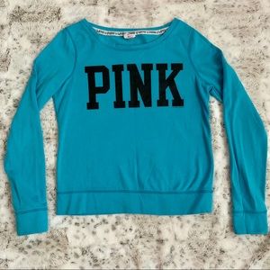PINK crew neck sweater